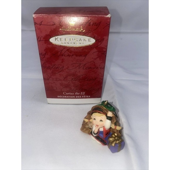 Hallmark Curius The Elf. New NIB 2001 - Picture 1 of 6